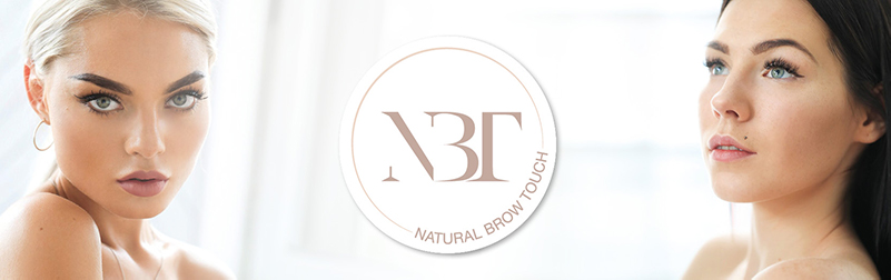 Homepage Banner Natura Brow Touch